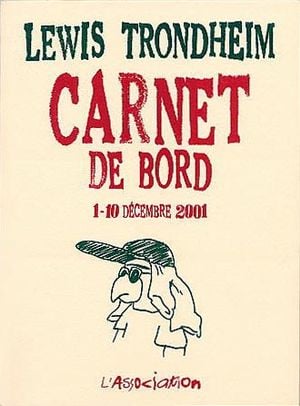 Carnet de bord (1-10 Décembre 2001)