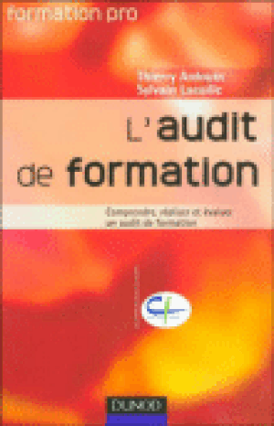 L'audit de formation