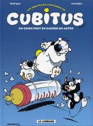Un chien peut en cacher un autre - Les Nouvelles Aventures de Cubitus, tome 2