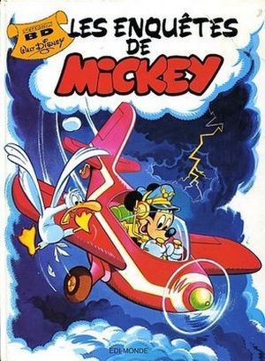 Les Enquêtes de Mickey - Sélection BD Walt Disney, tome 6