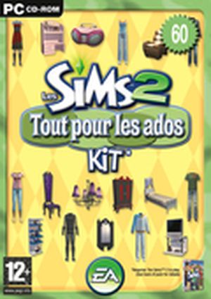 Les Sims 2 Kit : Tout pour les ados
