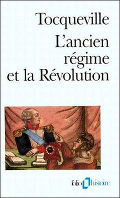 Couverture L'Ancien régime et la Révolution