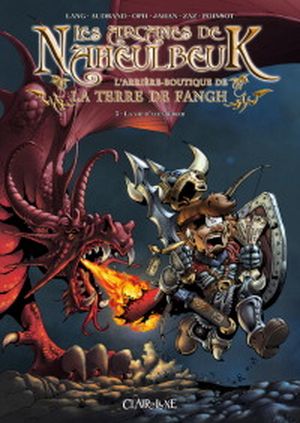 La Vie d'aventurier - Les Arcanes de Naheulbeuk, tome 3