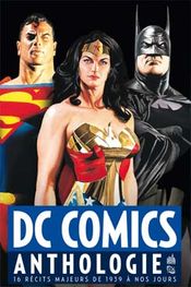 Couverture DC Comics Anthologie Couverture DC Comics Anthologie