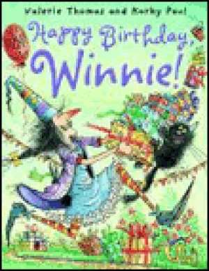 Happy birthday winnie