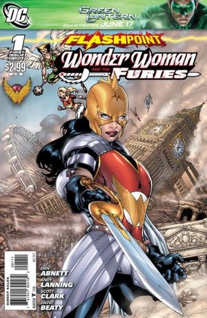 Flashpoint: Wonder Woman and the Furies