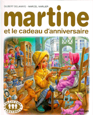 Martine et le Cadeau d'anniversaire