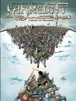 Couverture L'Armée du Nécromant - Kaamelott, tome 1 Couverture L'Armée du Nécromant - Kaamelott, tome 1