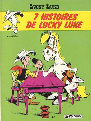 7 histoires de Lucky Luke - Lucky Luke, tome 42