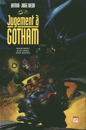 Batman/Judge Dredd : Jugement à Gotham