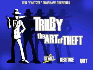 Trilby: The Art of Theft