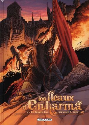 Le Peuple fou - Les Fléaux d'Enharma, tome 2