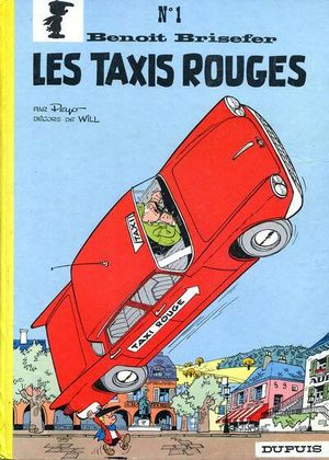 Les Taxis rouges - Benoît Brisefer, tome 1