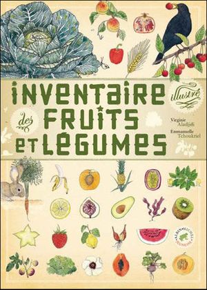 Inventaire illustré des fruits et légumes