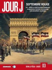 Couverture Septembre rouge - Jour J, tome 3 Couverture Septembre rouge - Jour J, tome 3