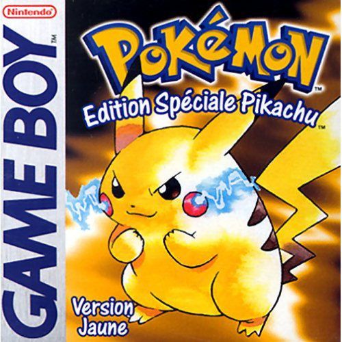 Pokémon Jaune (1998) Jeu vidéo SensCritique