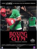 Affiche Boxing Gym