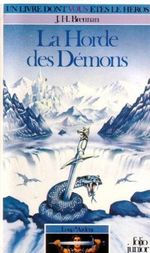 Couverture La Horde des démons Couverture La Horde des démons