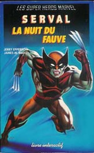 Serval : La Nuit du fauve - Les Super Héros Marvel, tome 3