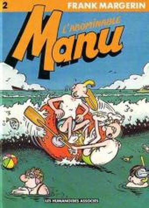 L'abominable Manu - Manu, tome 2