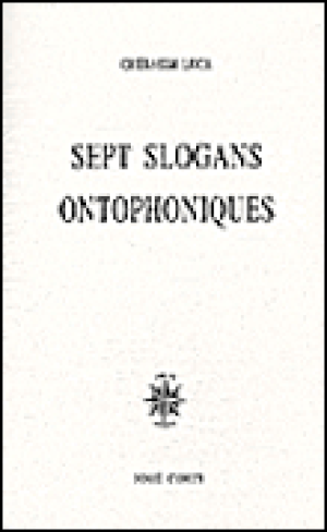 Sept slogans ontophoniques