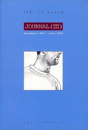 Journal (III)