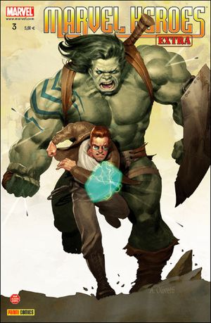 Banner & Fils - Marvel Heroes Extra, Tome 3