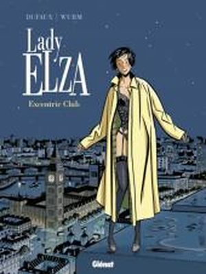 Excentric Club - Lady Elza, tome 1