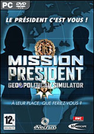 Mission Président : GeoPolitical Simulator