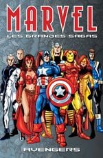 Couverture Avengers - Marvel : Les Grandes Sagas, tome 9