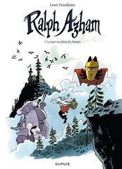 Couverture La Mort au début du chemin - Ralph Azham, tome 2 Couverture La Mort au début du chemin - Ralph Azham, tome 2