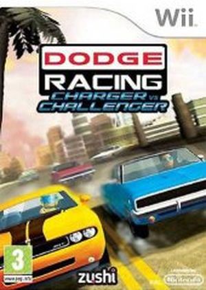 Dodge Racing: Charger vs Challenger