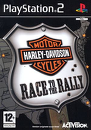 Harley-Davidson Motor Cycles: Race To The Rally