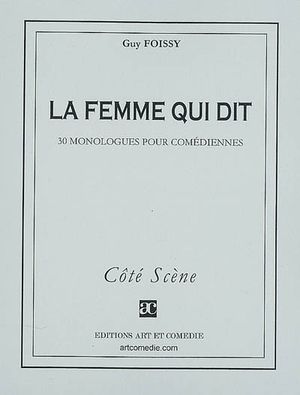 La femme qui dit