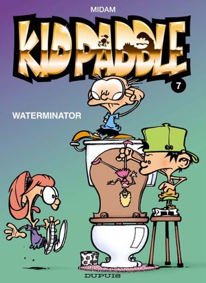 Waterminator - Kid Paddle, tome 7