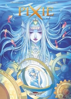 Tidia - Pixie, tome 3