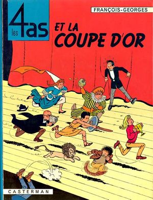 Les 4 As et la Coupe d'or - Les 4 As, tome 6