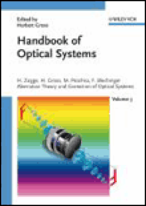 Handbook of optical systems 3
