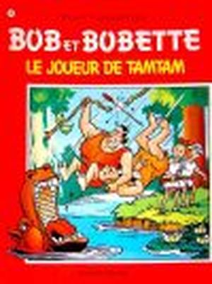Le joueur de tamtam - Bob et Bobette, tome 88