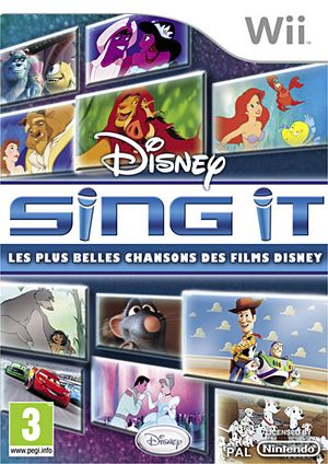 Sing It : Les Plus Belles Chansons des films Disney
