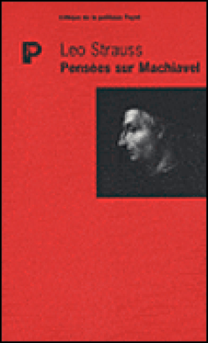 Pensées sur Machiavel