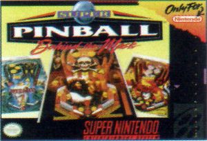 Super Pinball:  Behind the Mask