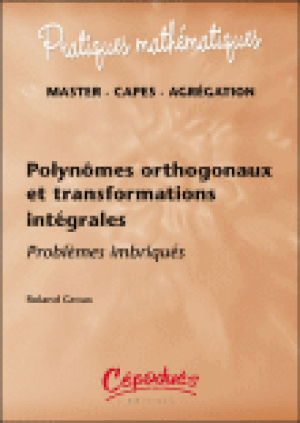 Polynômes orthogonaux et transformations intégrales