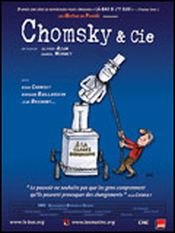 Affiche Chomsky & compagnie Affiche Chomsky & compagnie