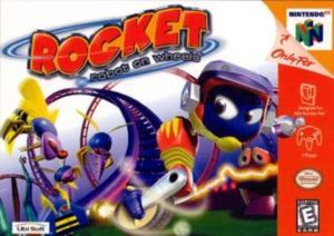 Rocket: Robot on Wheel