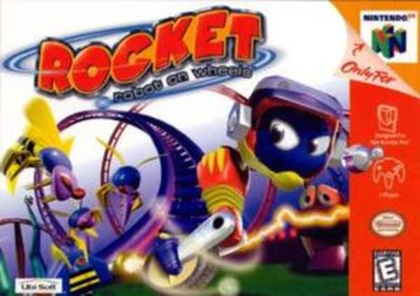 Rocket: Robot on Wheels