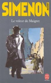 Couverture Le voleur de Maigret Couverture Le voleur de Maigret