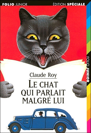 Le chat qui parlait malgré lui