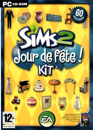 Les Sims 2 : Jour de Fête ! Kit