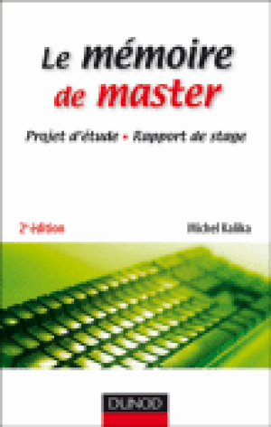 Mémoire de master